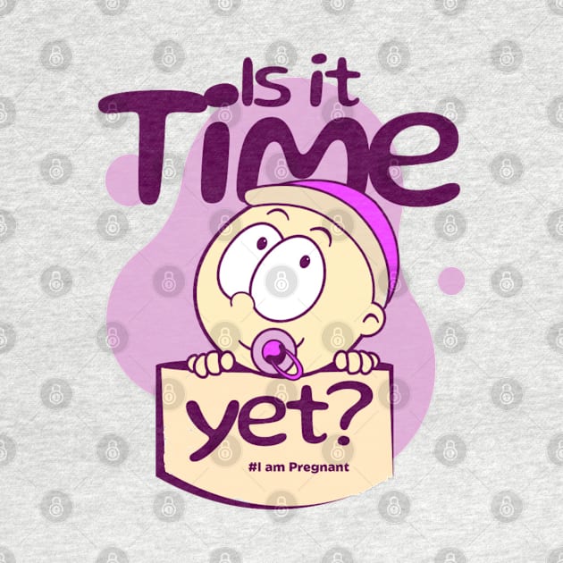 Is it Time Yet? by Helen Morgan